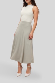 Dress Hire date night Portmans Positive Time Midi Skirt Sage