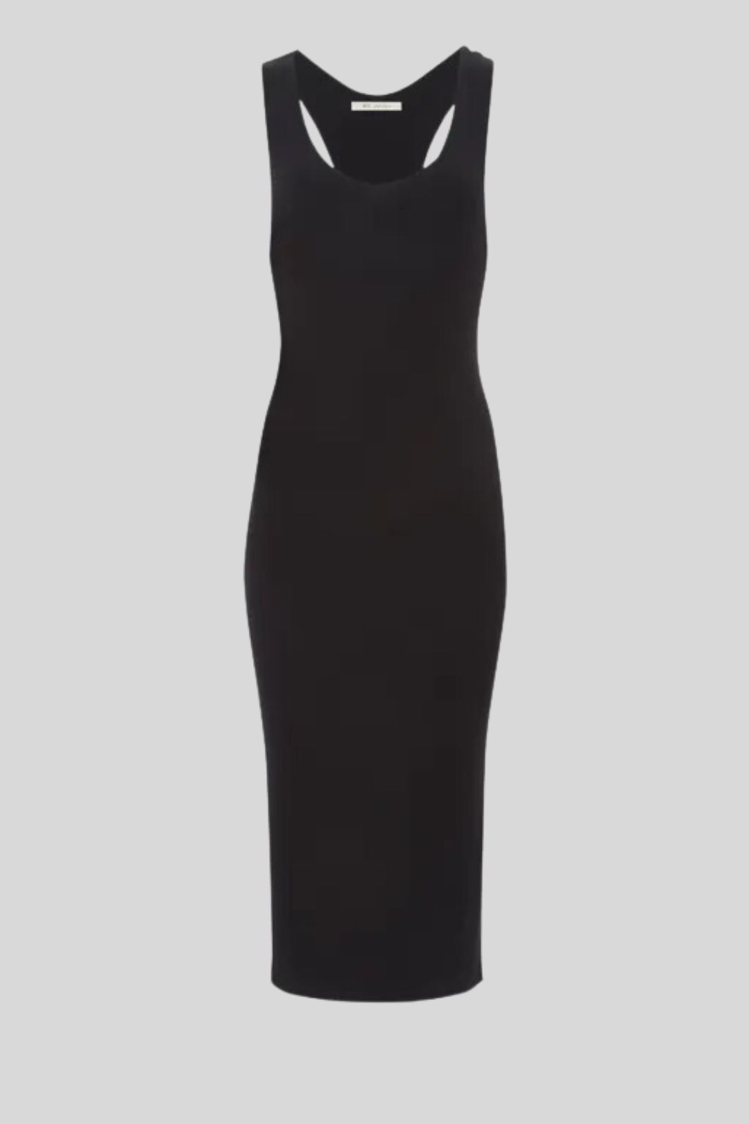 Dress hire Date Night St AgniRacer Black Knit Dress