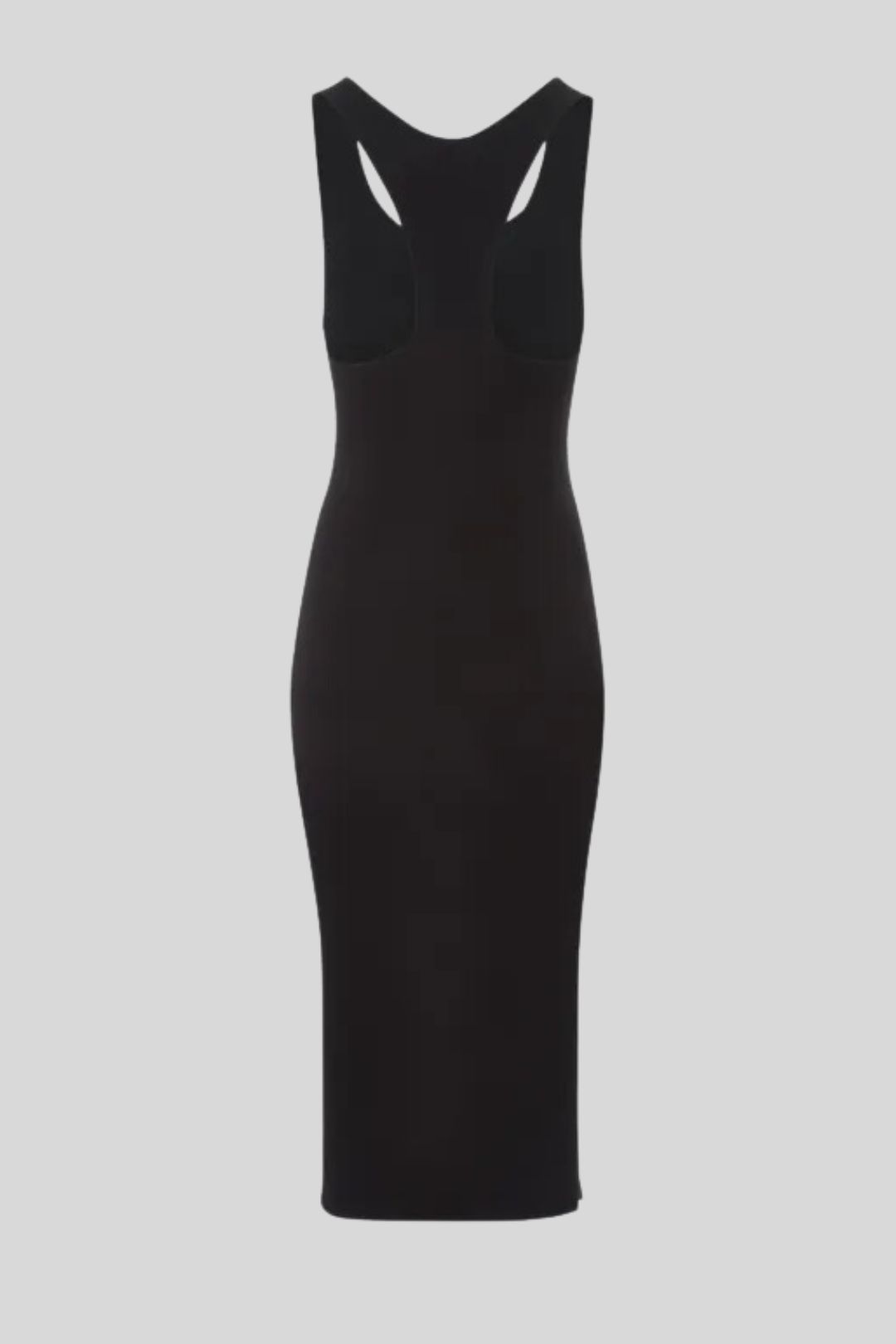 Dress hire Date Night St AgniRacer Black Knit Dress