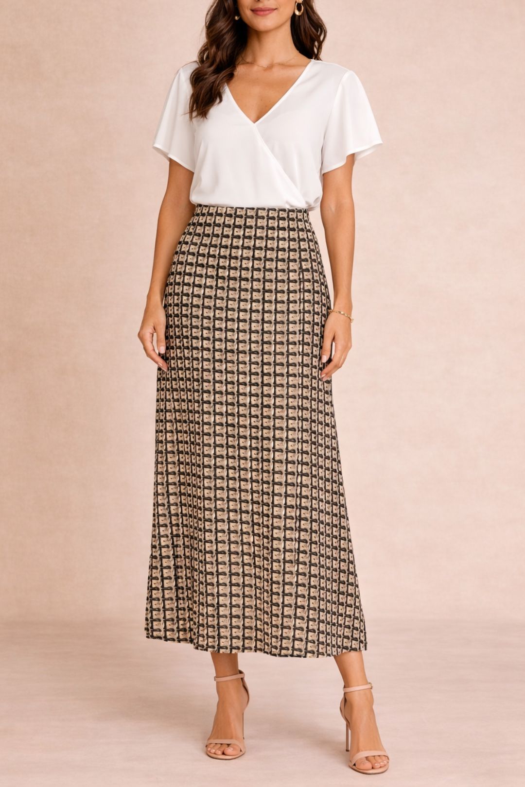 Dress Hire Date night Vero Moda Rosalia A-line Skirt crochet