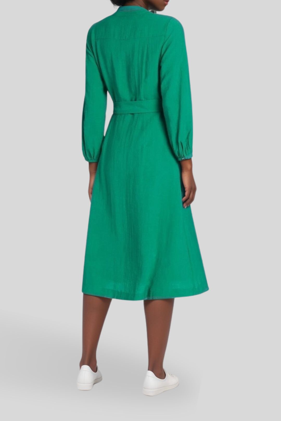 Dress Hire David LawrenceIssey Shirt Dress Emerald Green