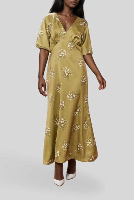 knee length dresses for ladies Cadence Midi Dress