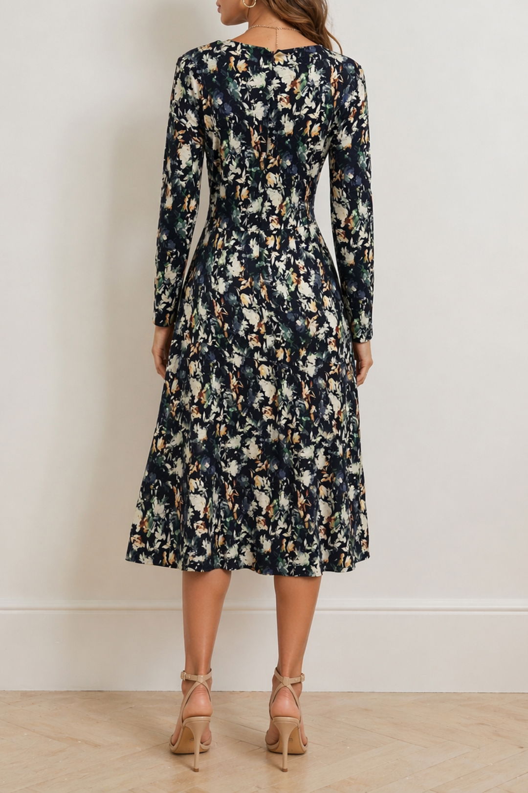 Dress Hire Daytime event David Lawrence	Oxford Bbwool Dress Print