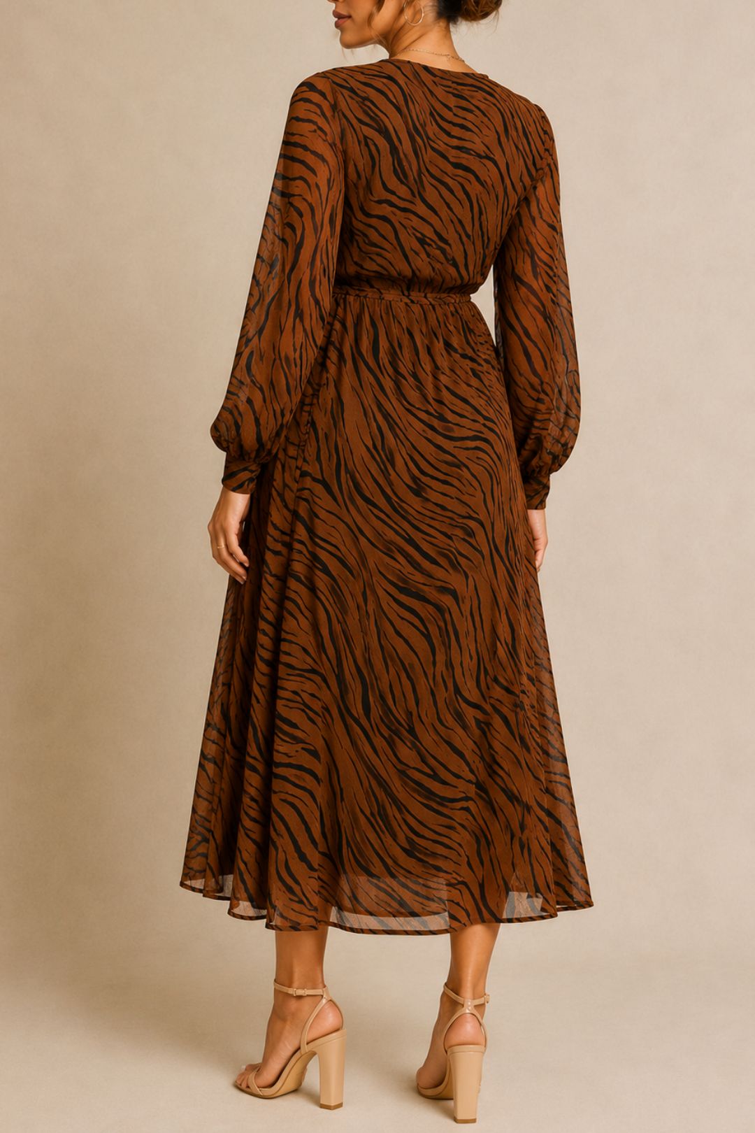 Dress Hire Daytime Event Faithfull The Brand	Florian Wrap Dress