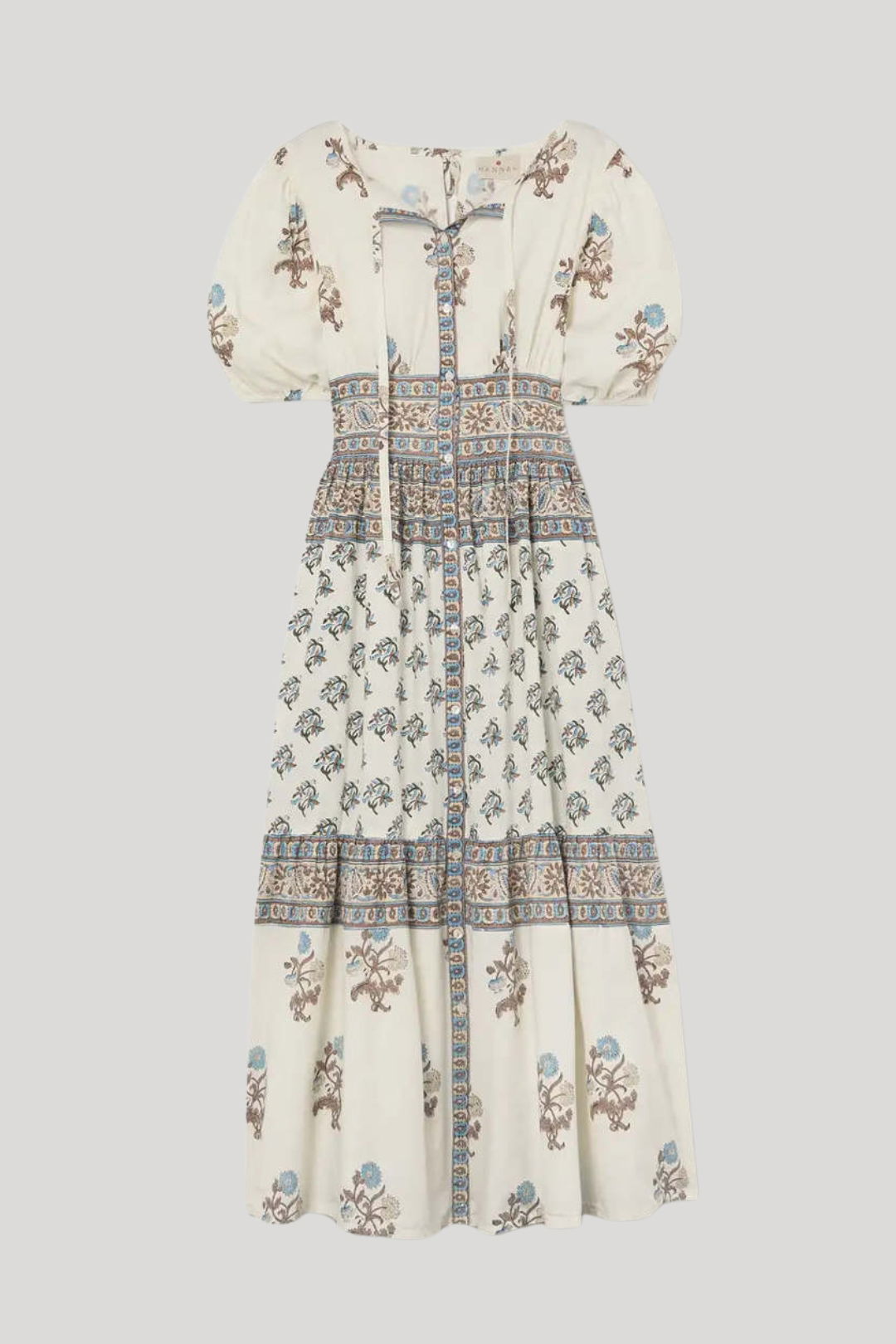 dress hire high tea Hannah Artwear - Camilla Dress - Sandwhisper