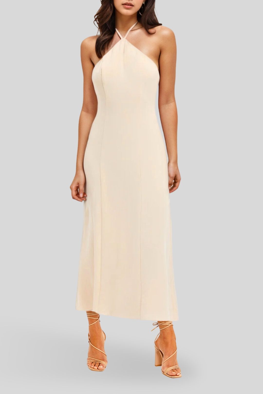 Dress Hire Date Night Kookai Hayman Cross Tie Dress