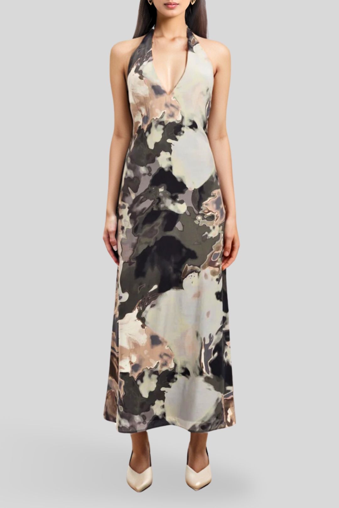 Dress Hire Daytime Event Kookai Lucia Deep Vee Dress