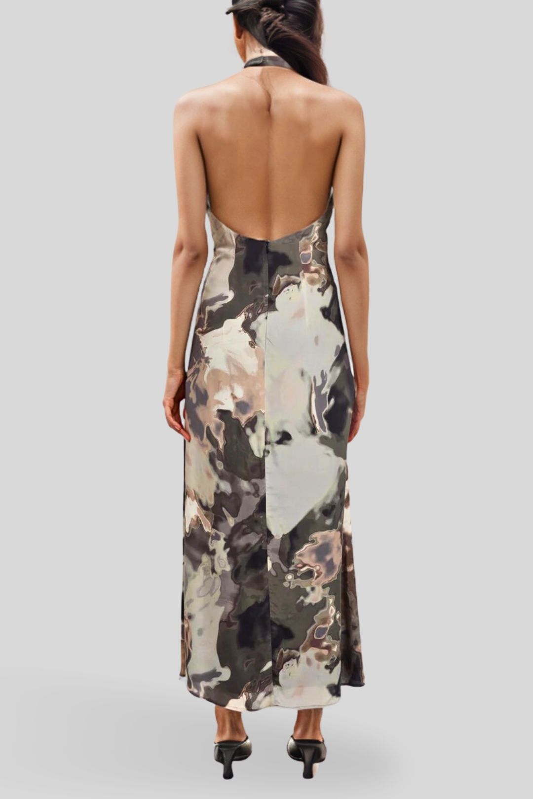 Hire Lucia Deep Vee Dress Kookai GlamCorner