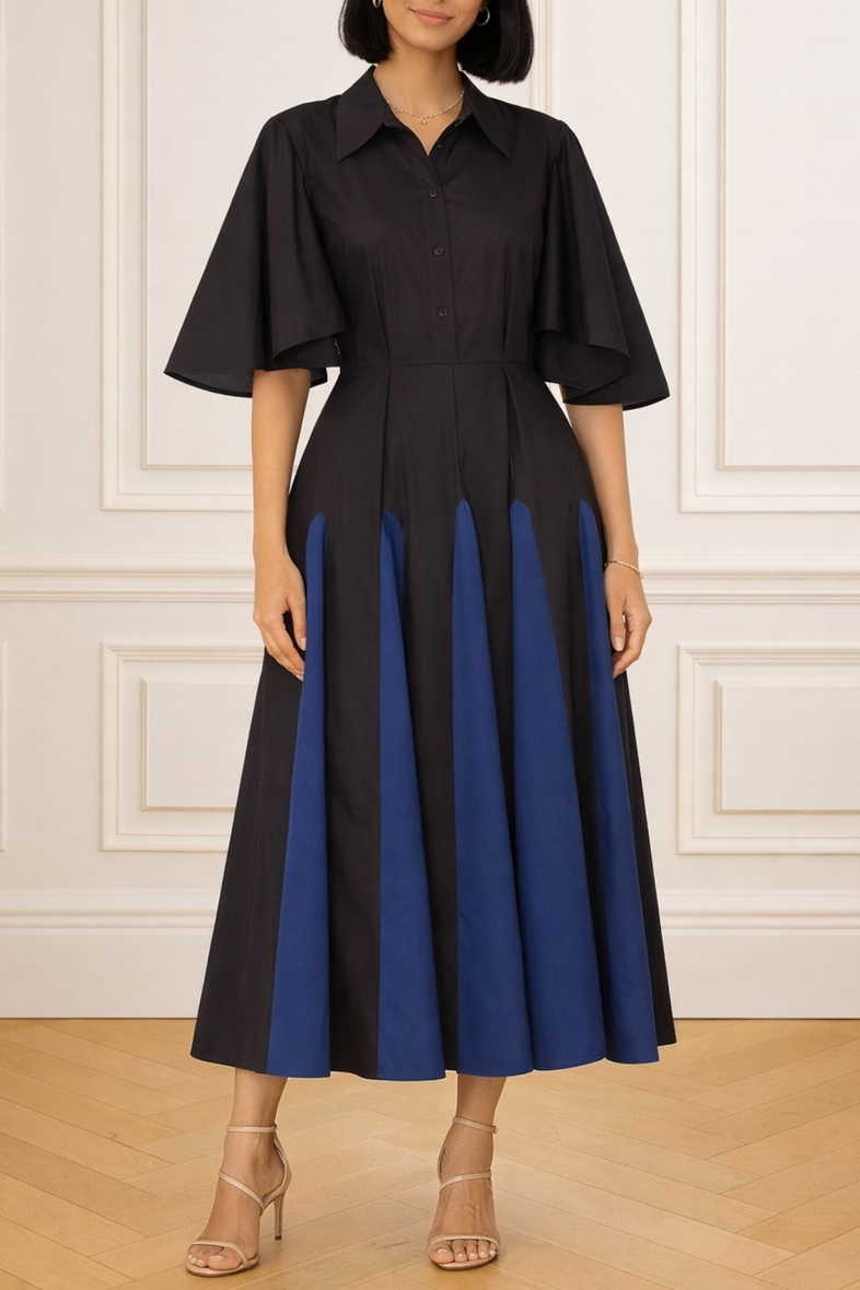 Hire The Lady Midi Dress | Lovebirds | GlamCorner Hire The Lady Midi Dress | Lovebirds | GlamCorner