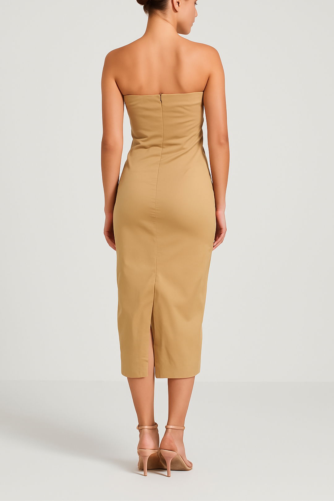 dress hire daytime event lover mana midi dress