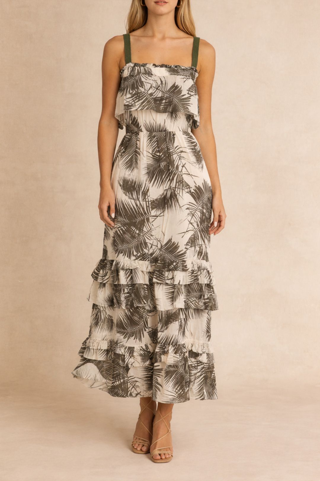 Dress hire daytime event Morrison Savannah Printed Dress