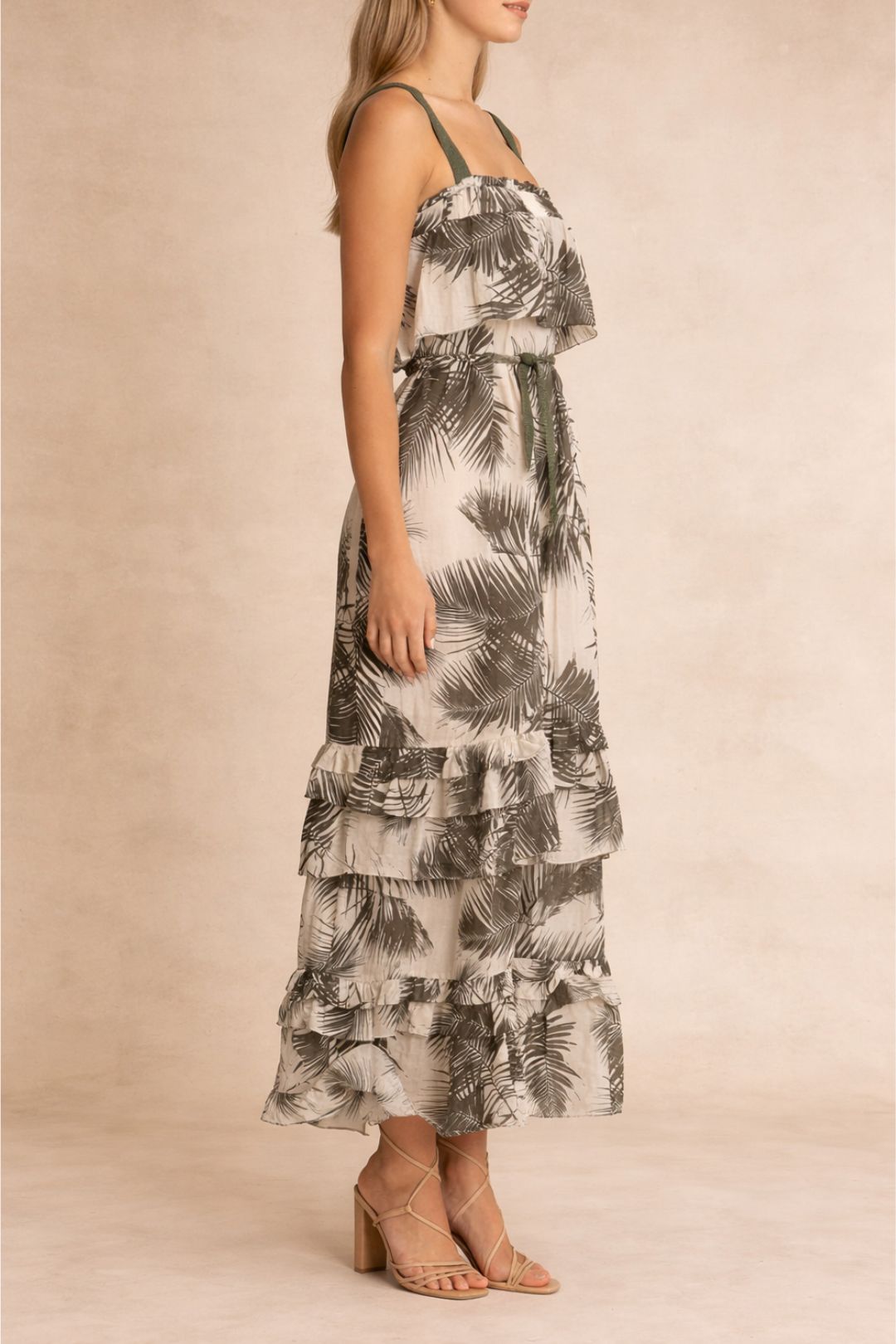 Dress hire daytime event Morrison Savannah Printed Dress