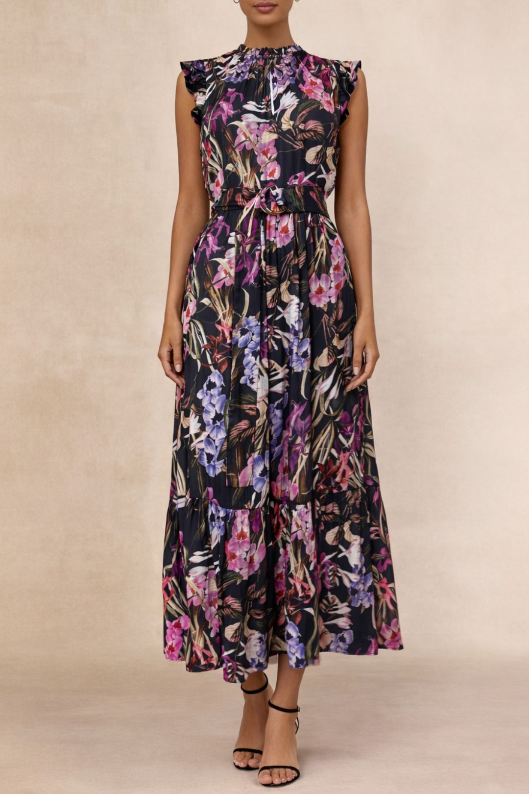 Dress Hire Daytime Event Portsman Lilly Field Midi Dress