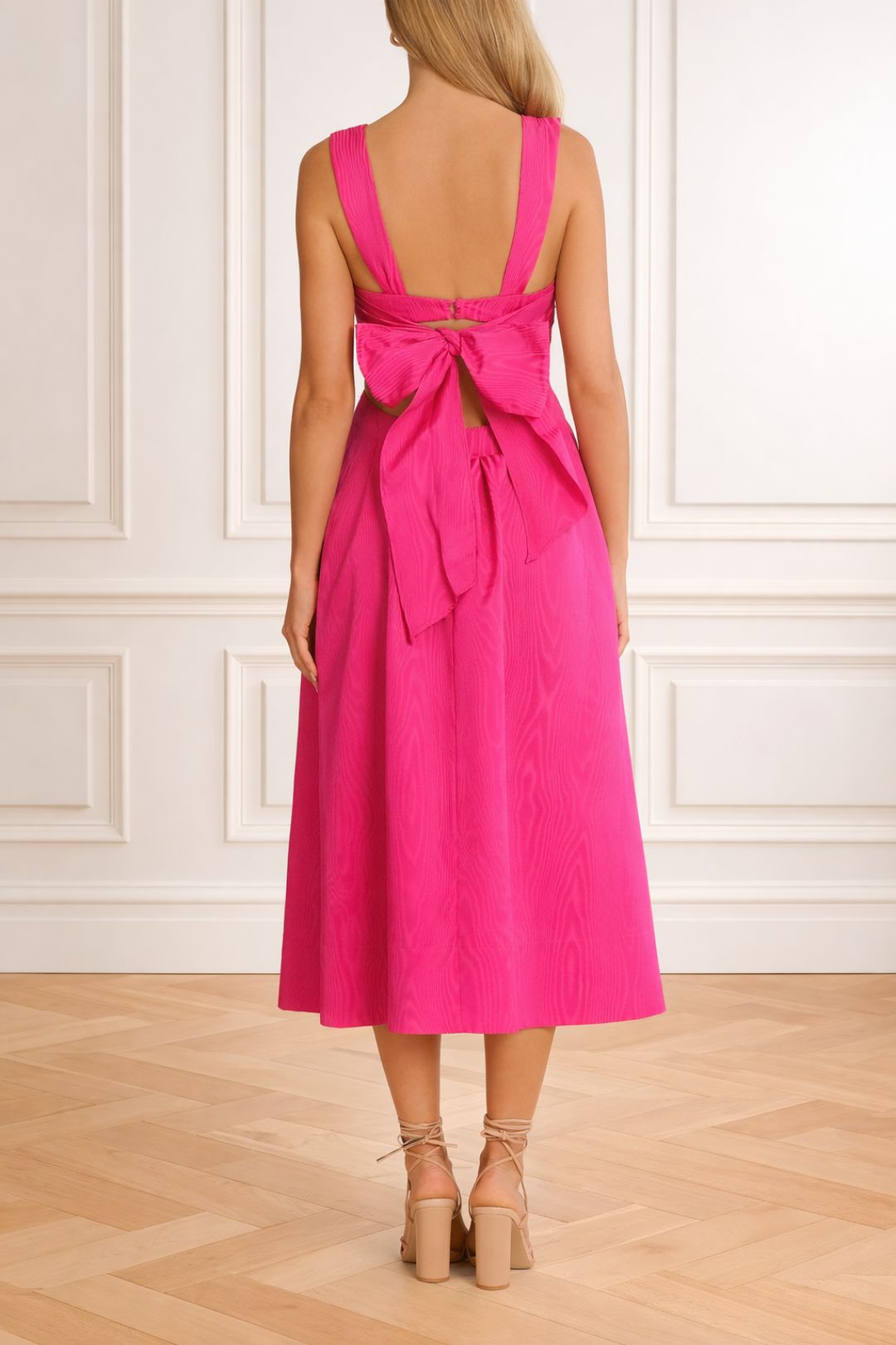 Hire Frenchy Cut Out Midi | Rebecca Vallance | GlamCorner Hire Frenchy Cut Out Midi | Rebecca Vallance | GlamCorner