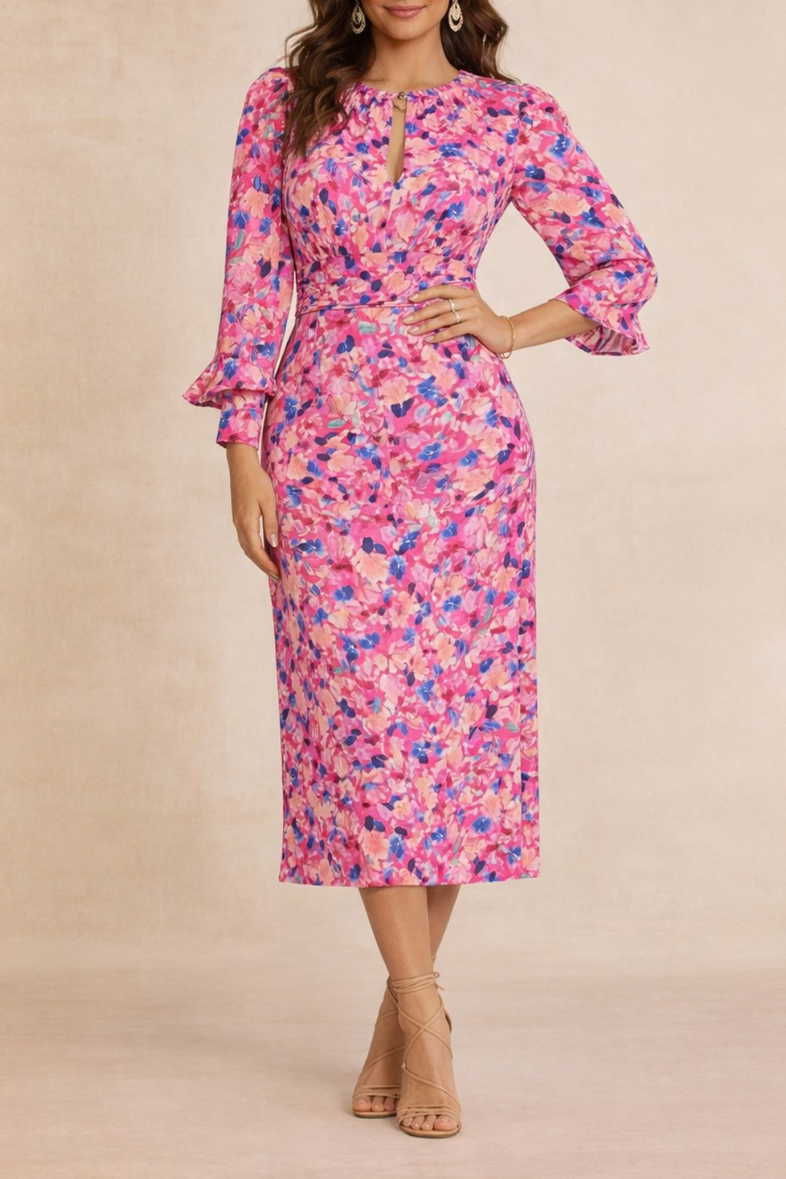 knee length dresses for ladies Havana Midi Dress