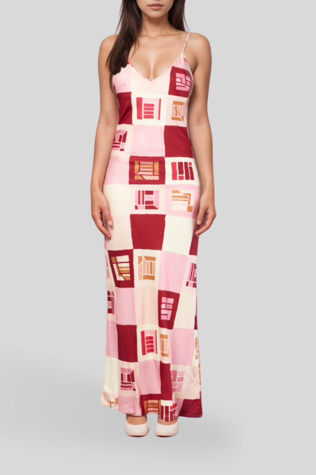 Dress Hire daytime event Romy 	Retro Bias Cut Dress