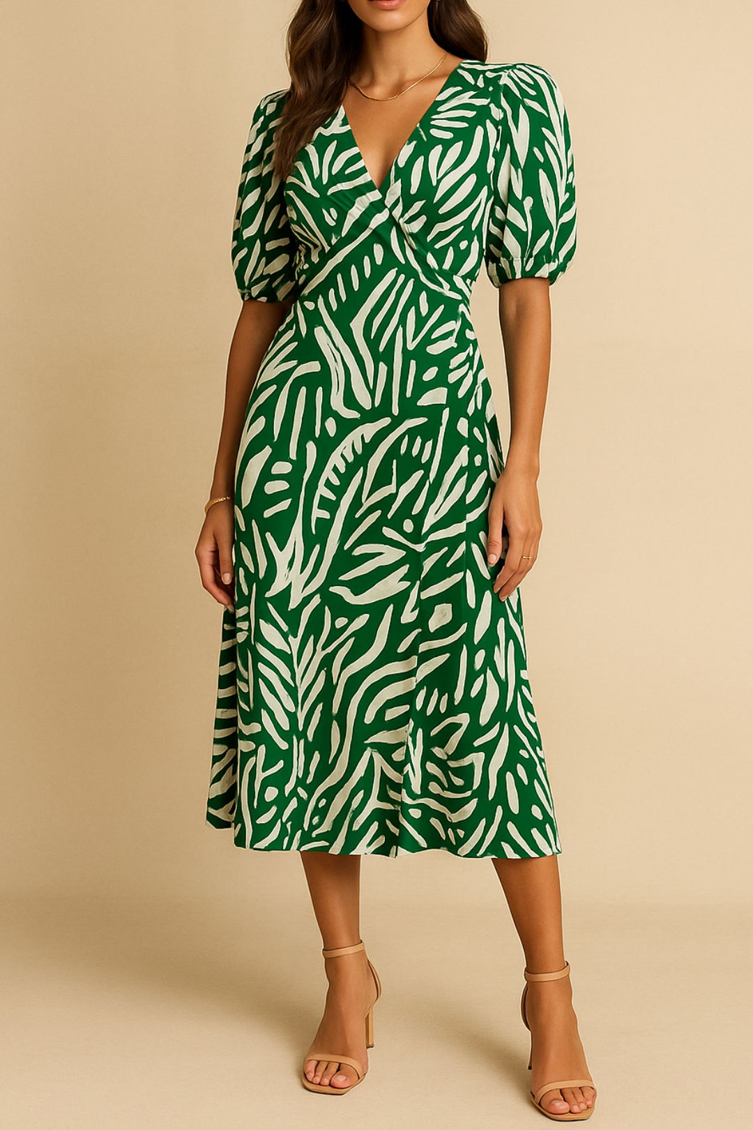 DRESS HIRE DAYTIME EVENT VERGE Haven Dress