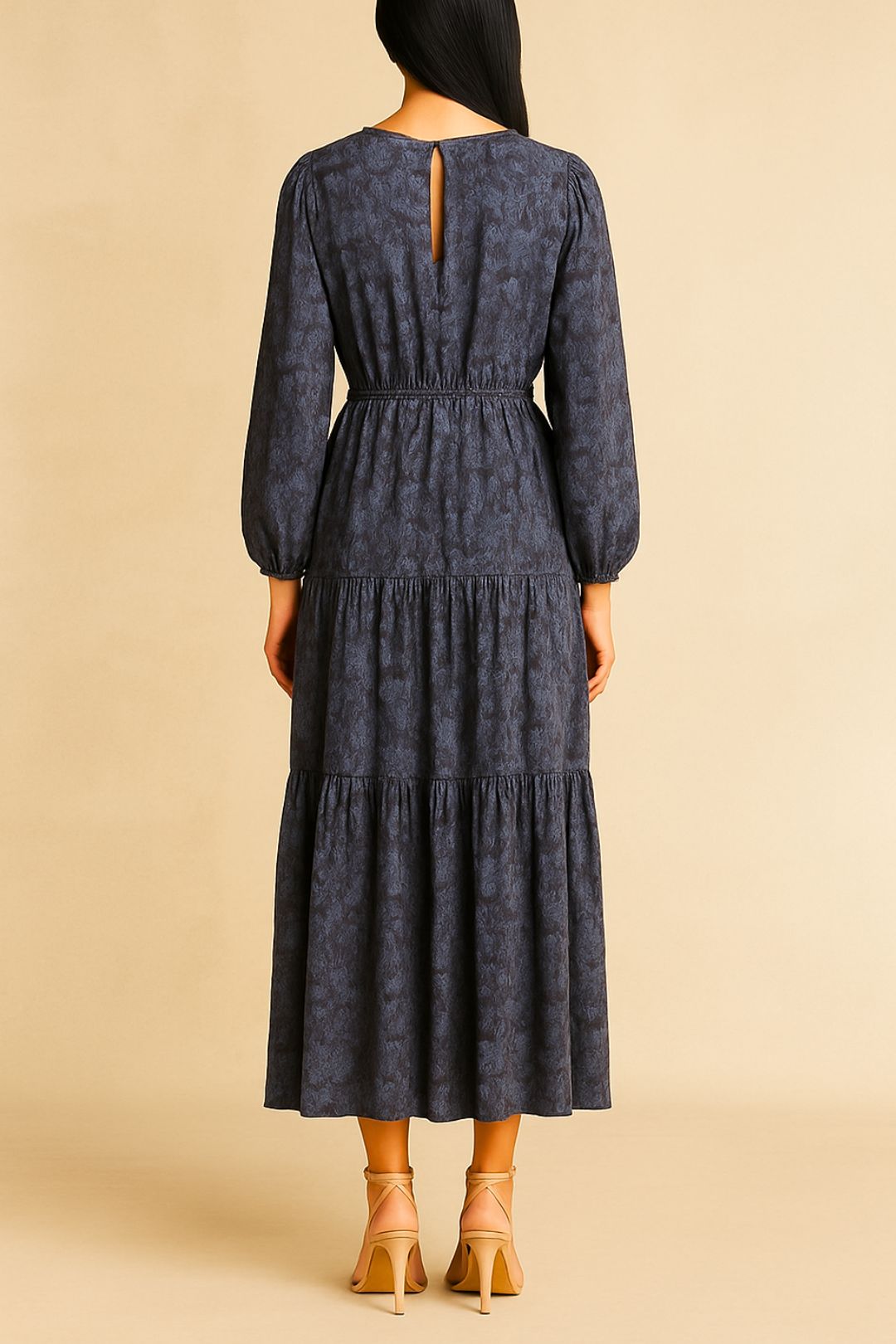 Dress Hire Daytime event Veronika Maine Snake Print Midi Dress