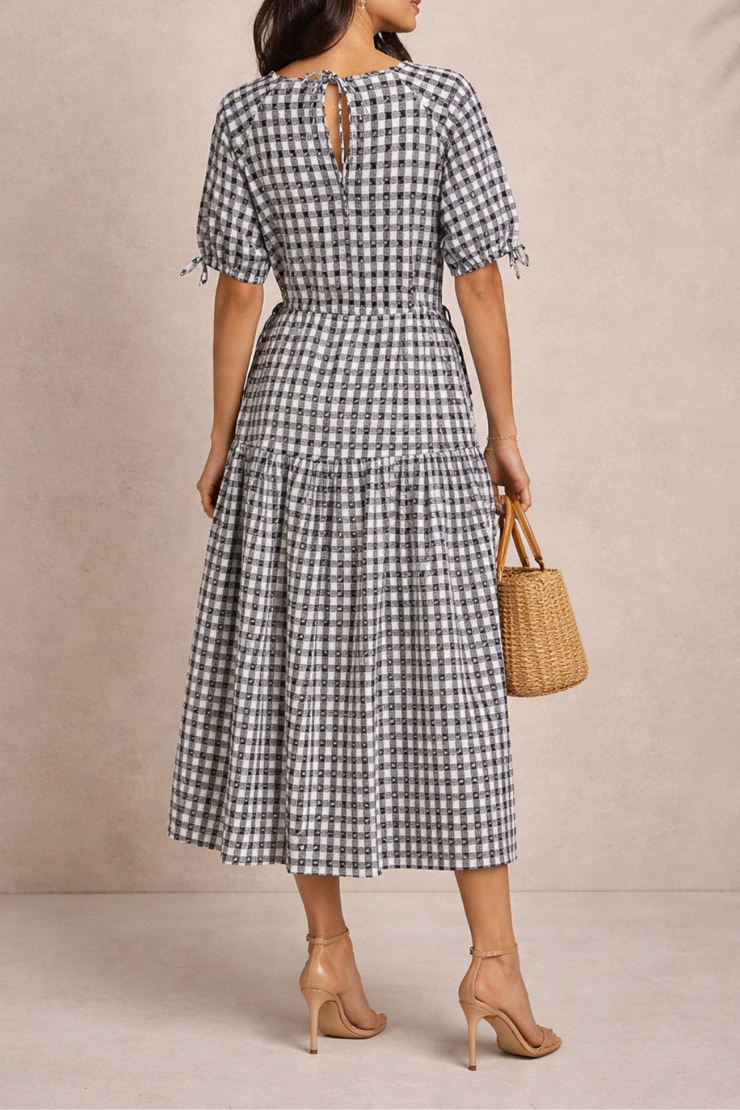 Dress Hire Daytime event YAS Yas Cello 2/4 Ankle Dress