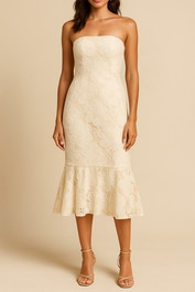 dress hire engagement Guess Maisy Dress