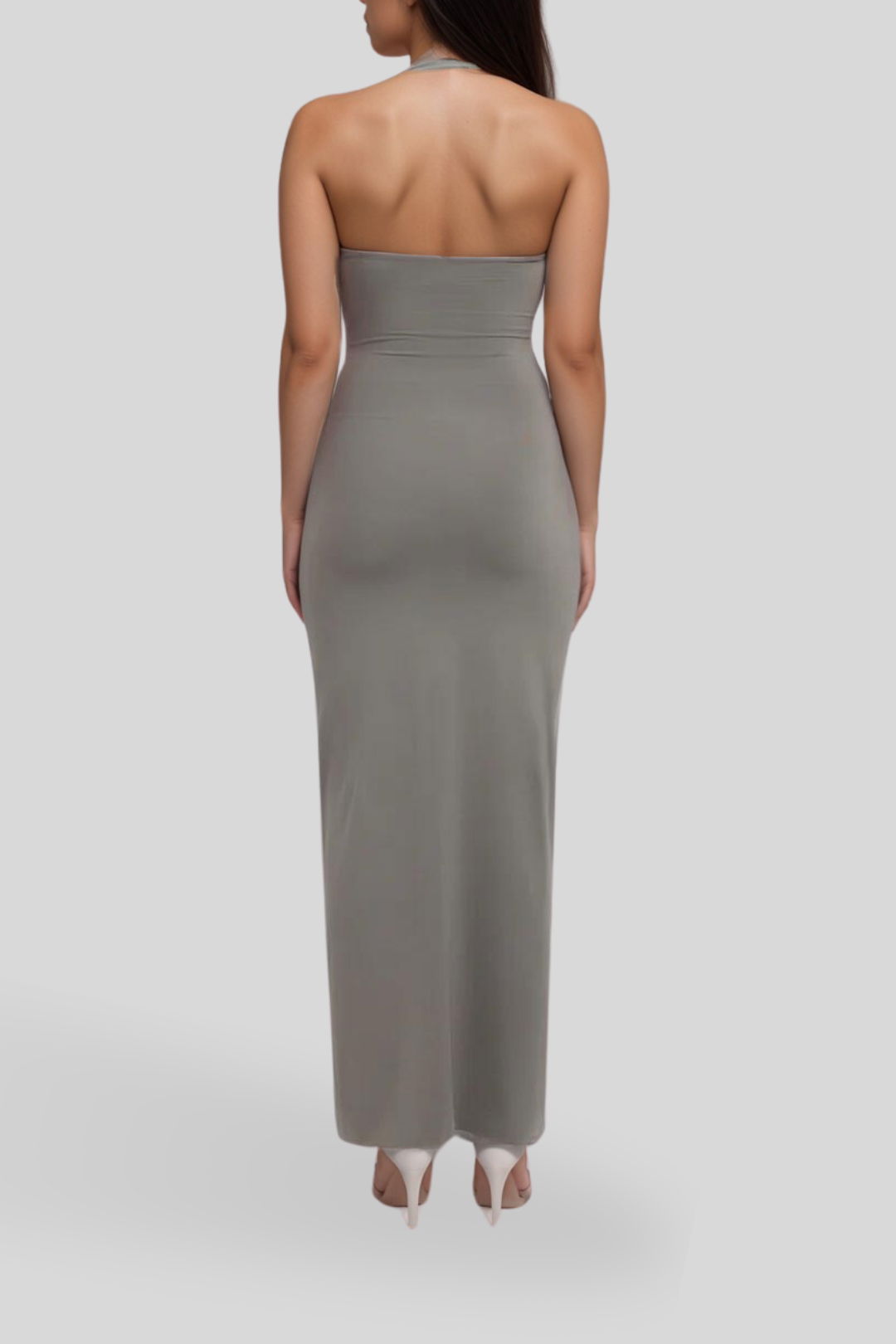 Dress hire evening kookai Stella Halter Maxi Dress