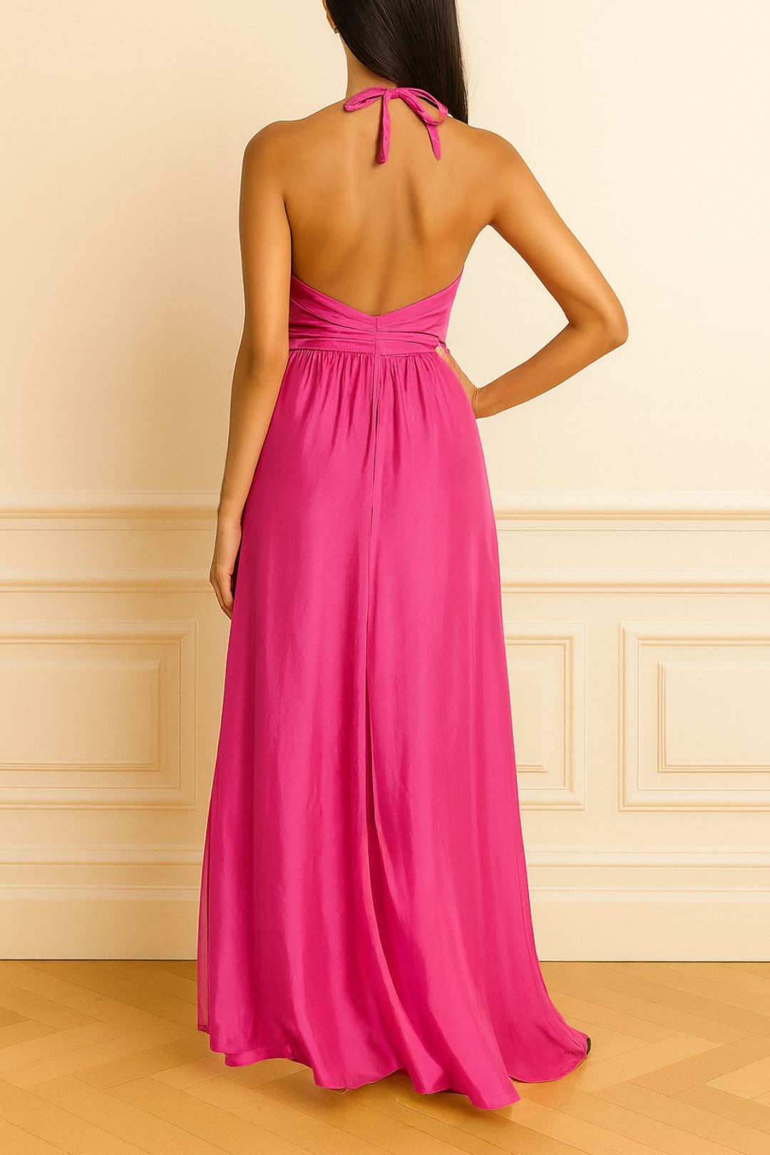 dress hire daytime event Sass and Bide Take A Chance Maxi Dress