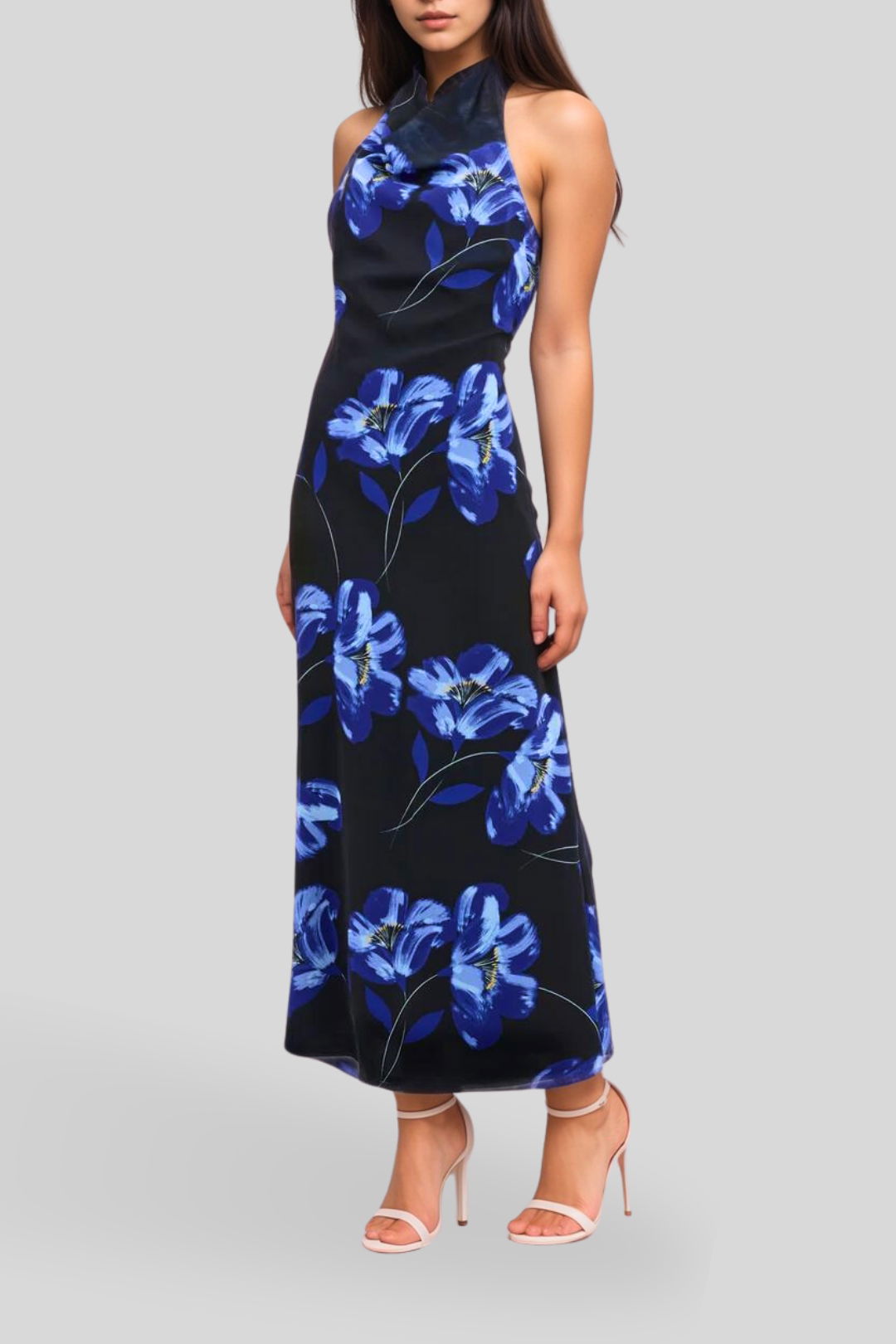 Dress Hire Evening event Kookai Amari Halter Dress
