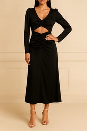 Dress hire evening party Hansen & Gretel	Giuliana Dress in Black