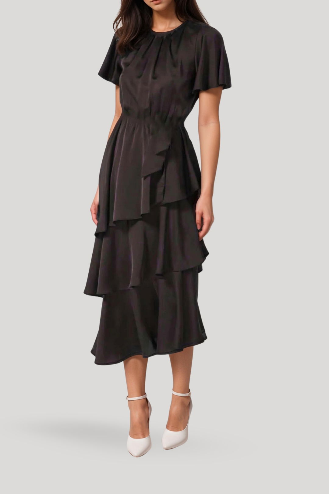 Petra Dress - Black main image 0