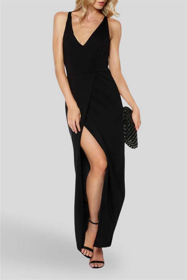 princess polly baby blue dress 9 Black Tie Outfit Ideas main image 1