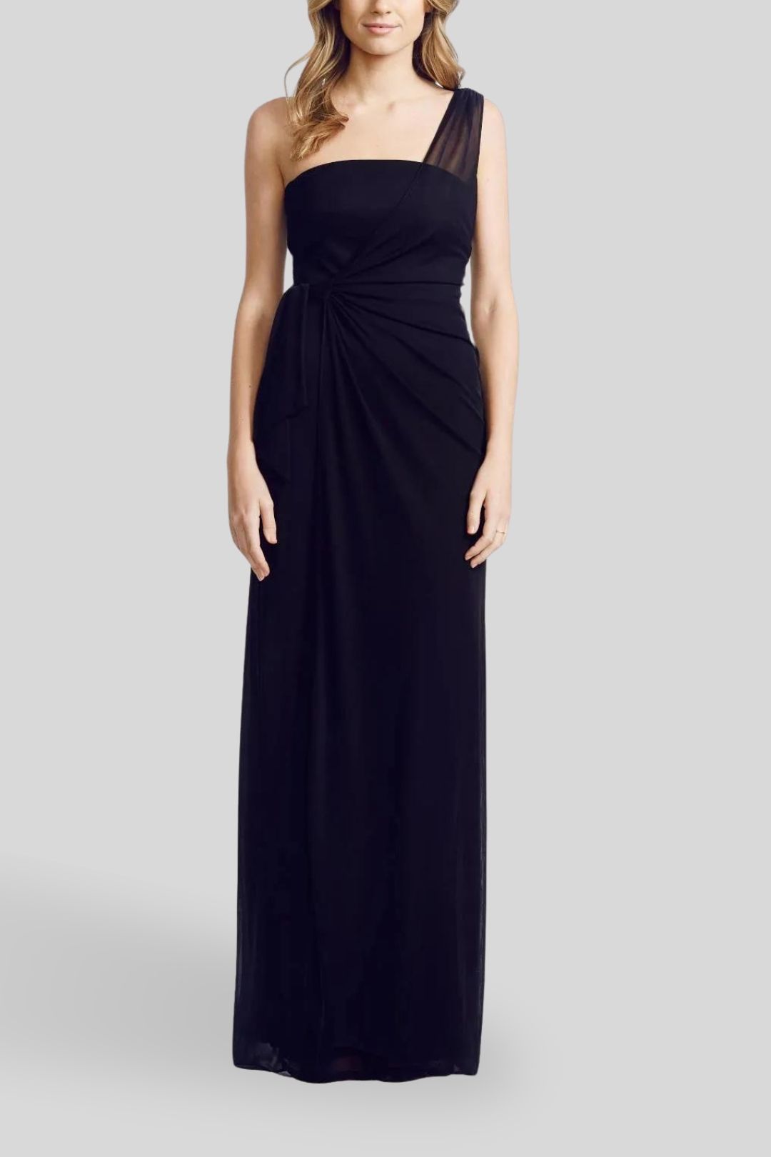 Likely roxy one shoulder gown outlet