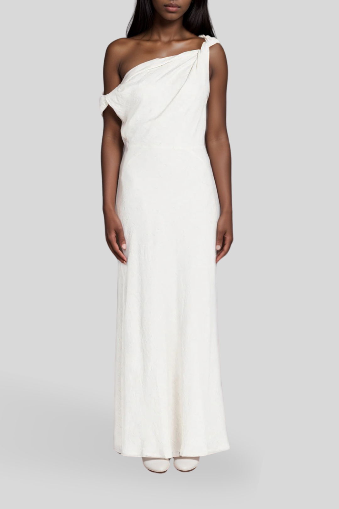simple bodycon wedding dress Zapaka Women Ivory Bateau Neck Long Sleeves Satin Sweep Train Split Bridal Dress, Ivory / US12 ClothingOccasion: evening Product Details Damas Dresses for your Size:8 (US 20-22)