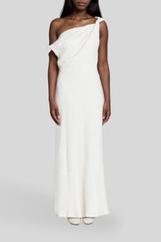 Dress Hire bridal shower Dissh - Jolie Cream Marle Midi Dress