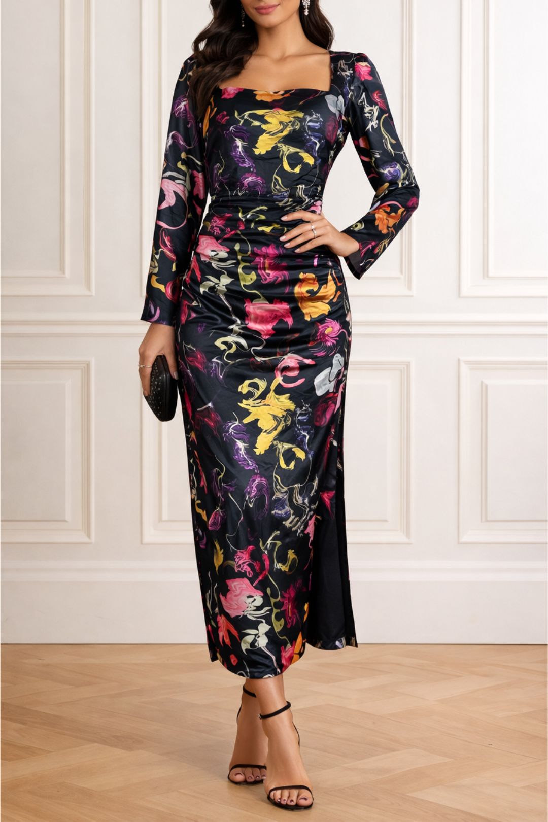 Dress Hire Formal event YAS Yassiramo SS Long Dress