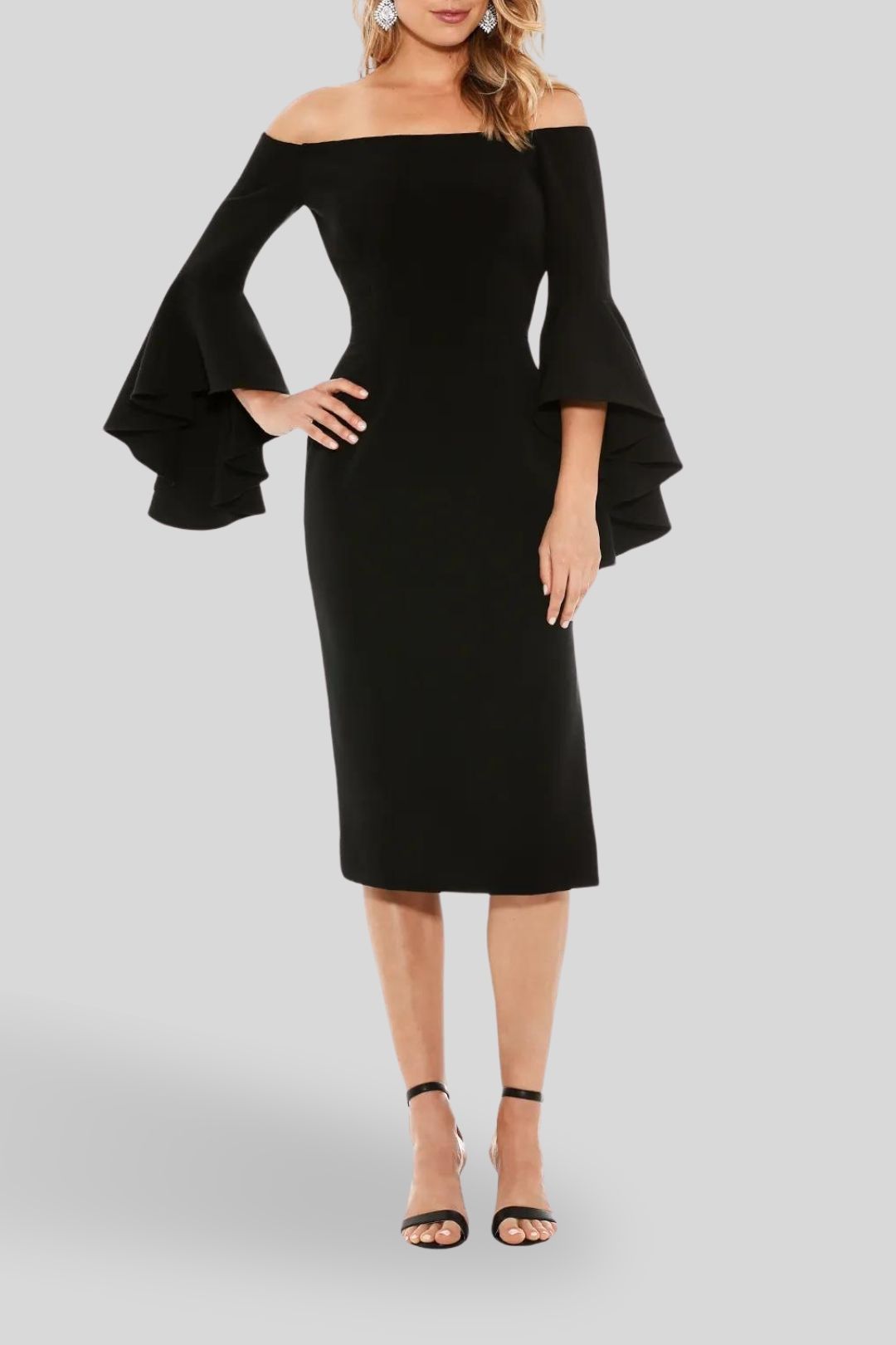 Cady Selena Slit Dress by Milly for Rent GlamCorner