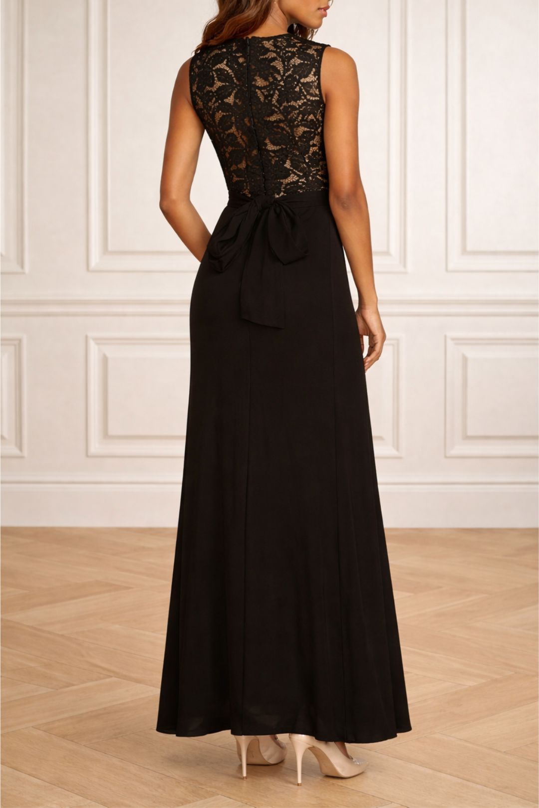 Dress Hire Gala Assali Poinsetia Dress