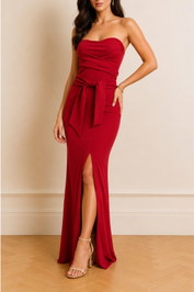 Dress Hire Gala Nookie	Royal Gown - Red