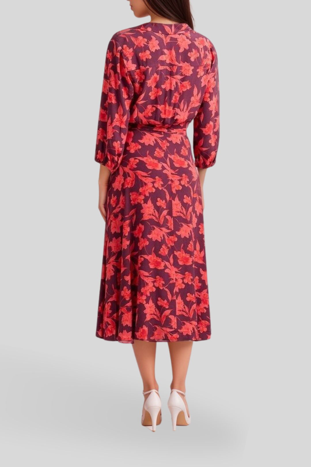 Dress hire work function David Lawrence KAILA WRAP DRESS
