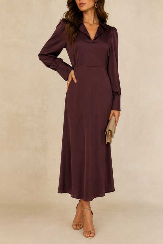 midi long sleeve dresses australia LYRA Ivory Long Sleeve Flowy Fitted Midi Knit Dress