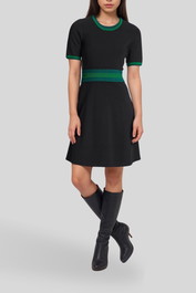 Dress Hire Marcs Women Scallop Trim Knit Dress