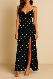 dress hire party BARDOT Wyatt Maxi Dress black