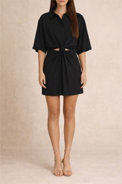 Dress hire Party Camilla and Marc Prado Mini Dress - Black