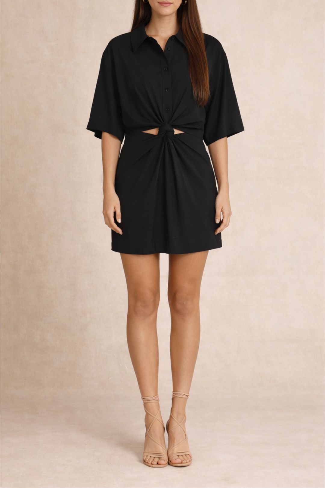 Dress hire Party Camilla and Marc Prado Mini Dress - Black