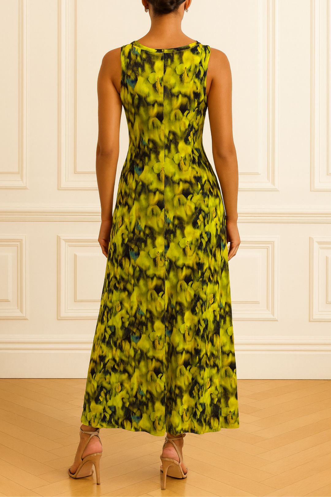 Dress Hire Party Camilla & Marc	Etienne Print Tank Maxi Dress