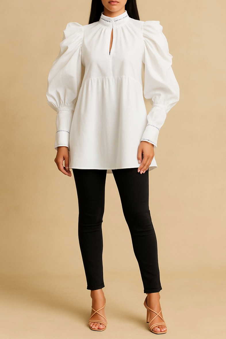 ellery shirt dress Samson Placket Shirt Dress