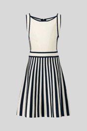 Dress Hire Party Guess Nautical Sweater Dress Off White