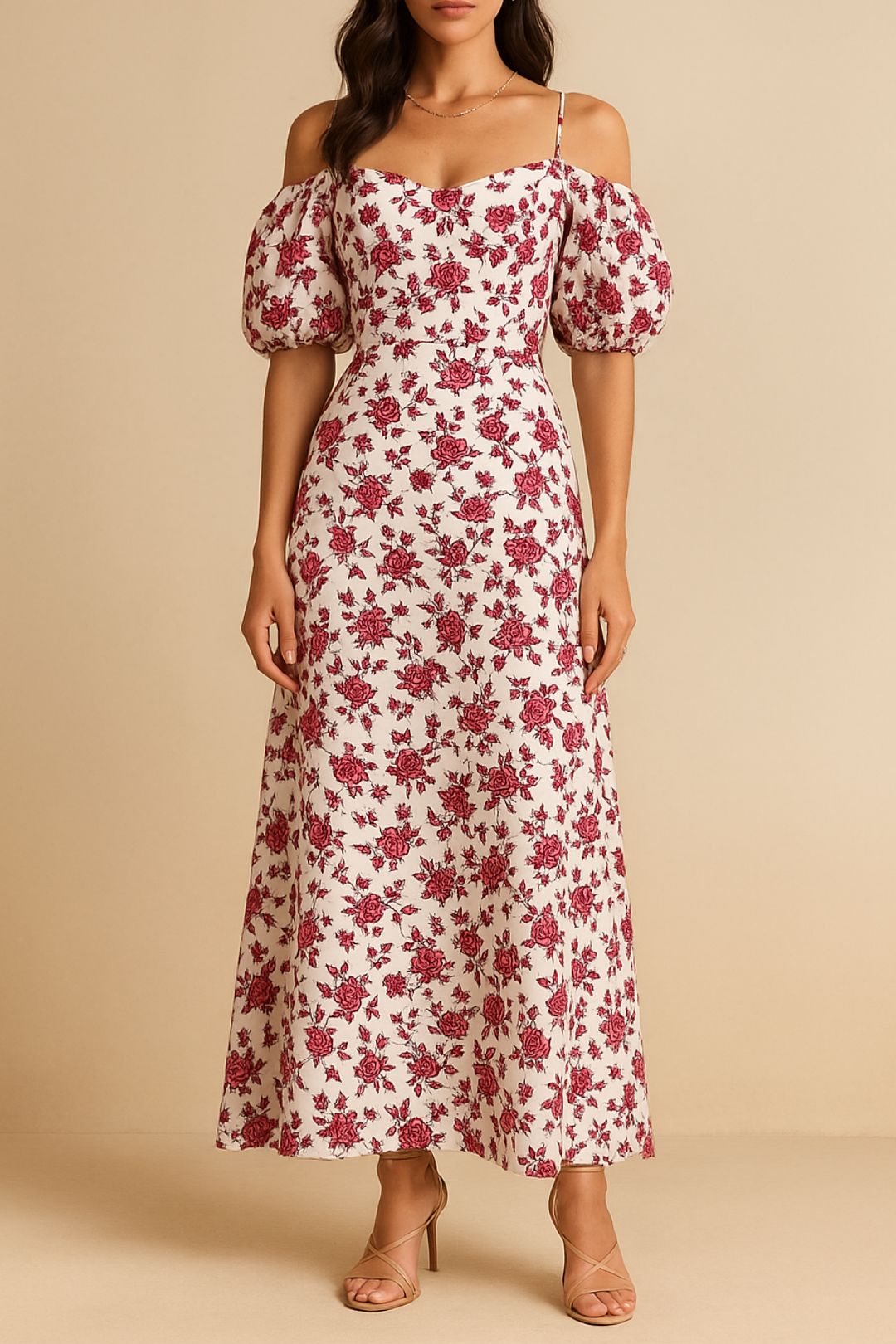 dress hire party guess Off Shoulder Zimora Dress floral