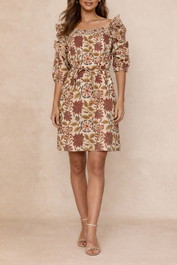 Dress Hire Party Hannah Luella Dress in Myrte