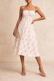 dress hire party Kinga Csilla Humming Mascali Halter Dress