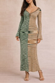 dress hire party Kinga Csilla Pentacles Maxi Dress